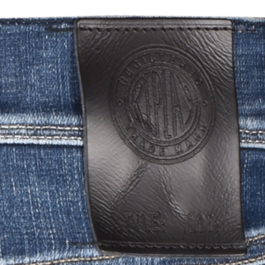 Alternative Image for ProductReplay Anbass Hyperflex Jeans Blue3